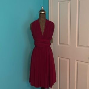 Convertible Red Dress!